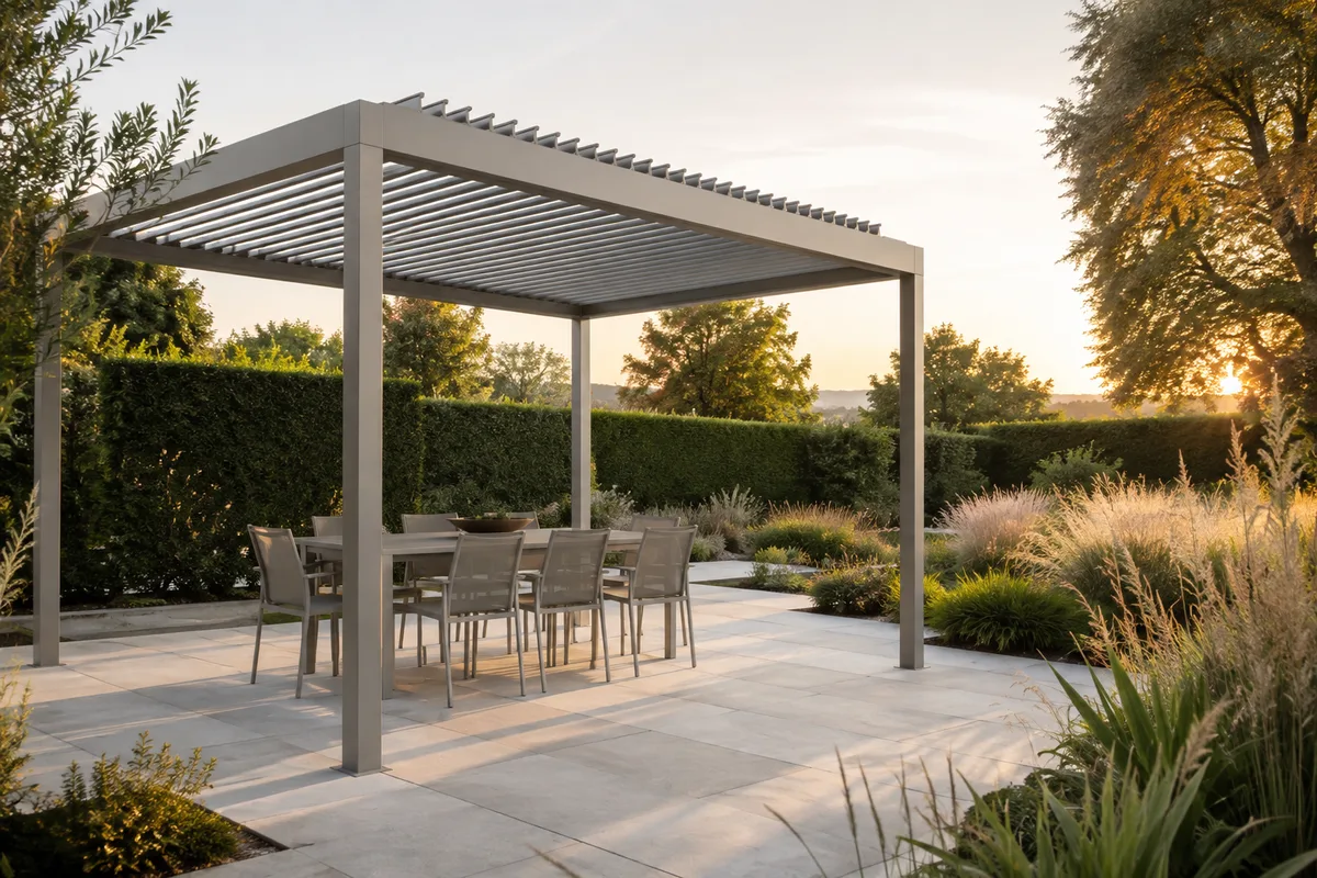 Nettoyer un salon de jardin et l'aluminium extérieur