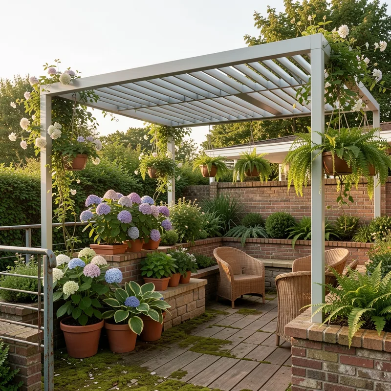 Aménagement terrasse jardin : 8 idées pour un espace détente verdoyant