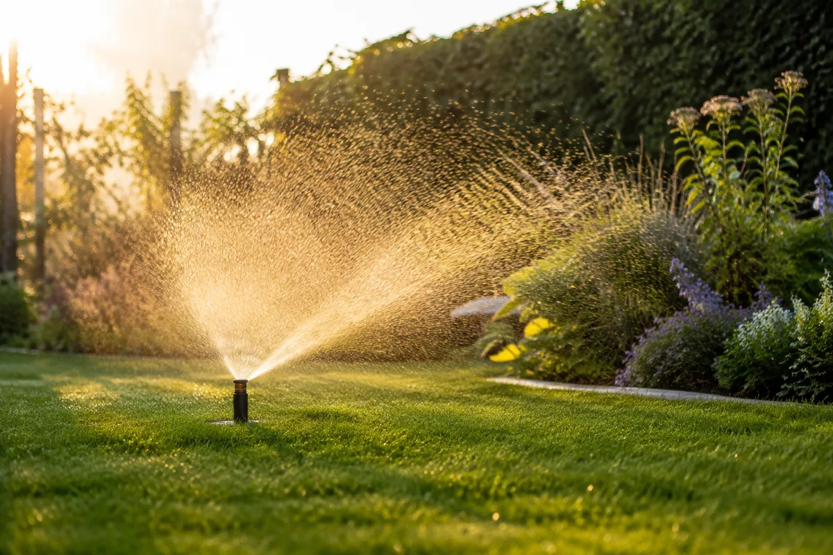 Arrosage automatique du jardin : installer et programmer