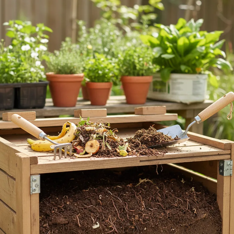 Le compostage domestique : guide complet pour débutants