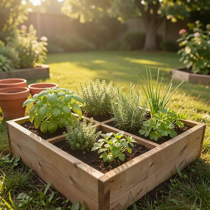 Créer un jardin de plantes aromatiques : guide pas à pas