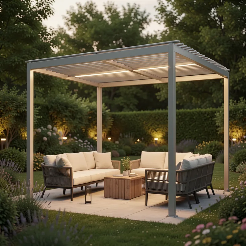Créer de l'ombre au jardin sans planter d'arbre : 7 solutions