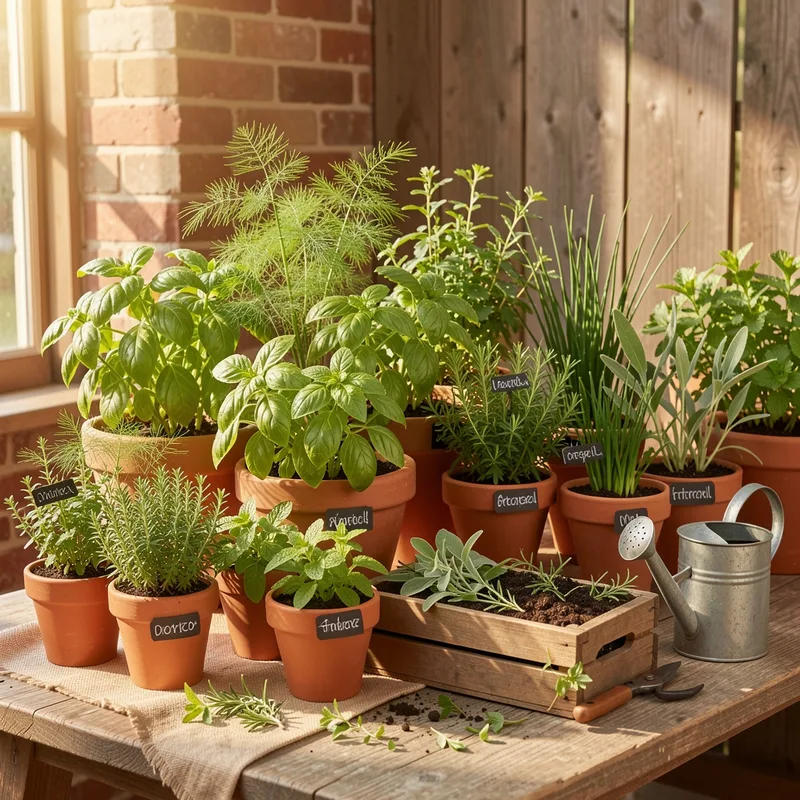 Herbes aromatiques à planter : 12 variétés incontournables pour balcon et jardin