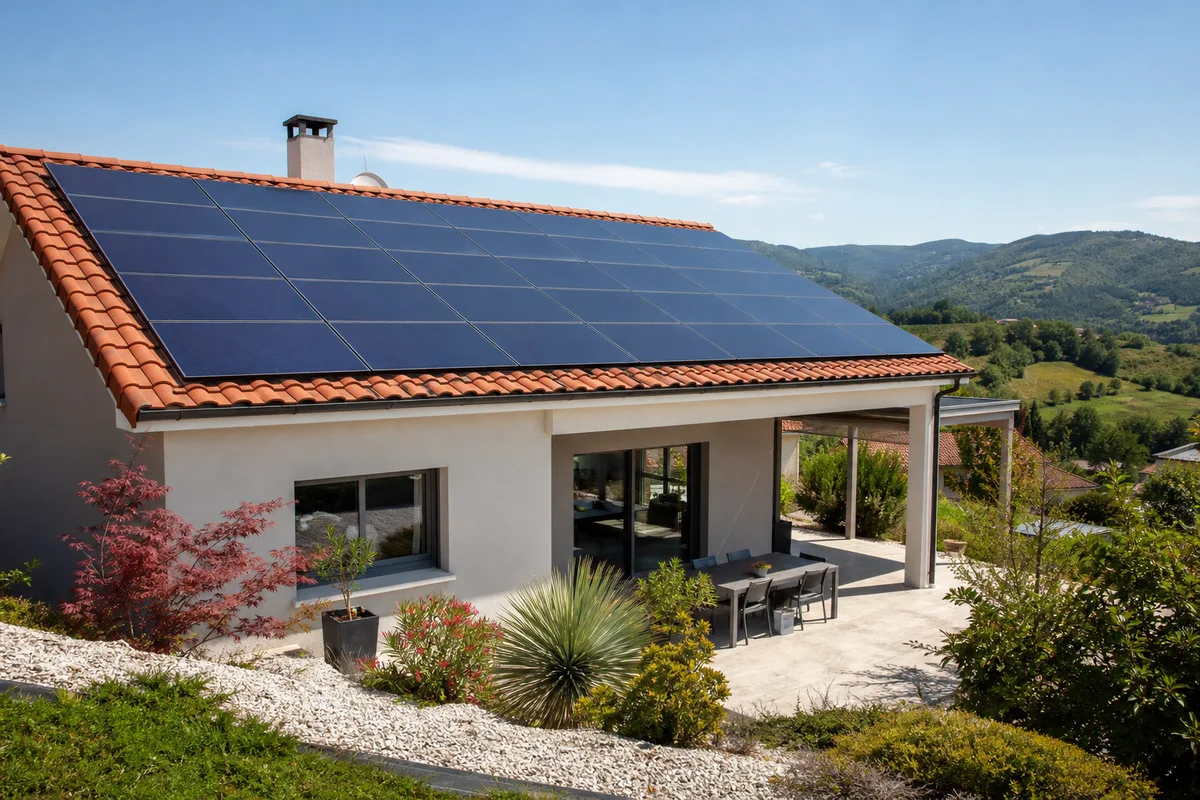 Panneaux solaires dans la Loire : installer chez soi