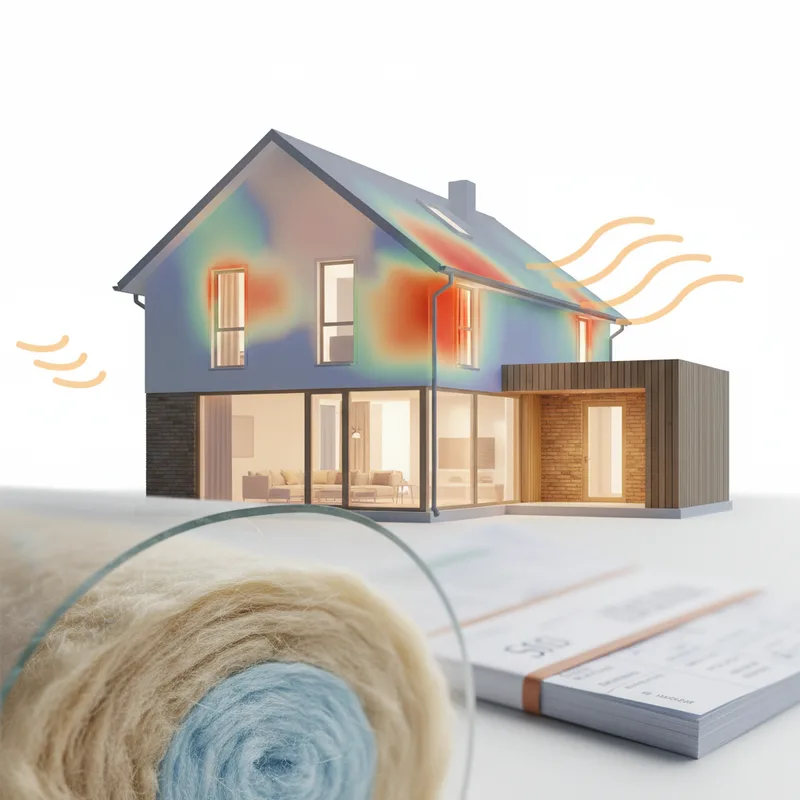 Isolation thermique : réduire vos factures durablement