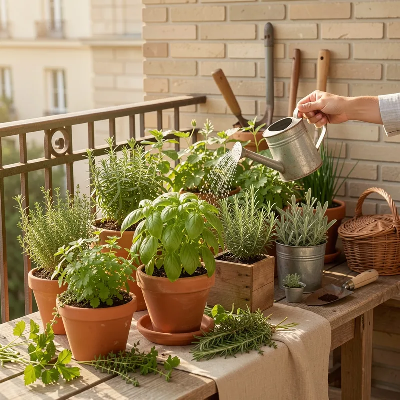 Jardinage des plantes aromatiques : 12 variétés, culture et entretien en 2026