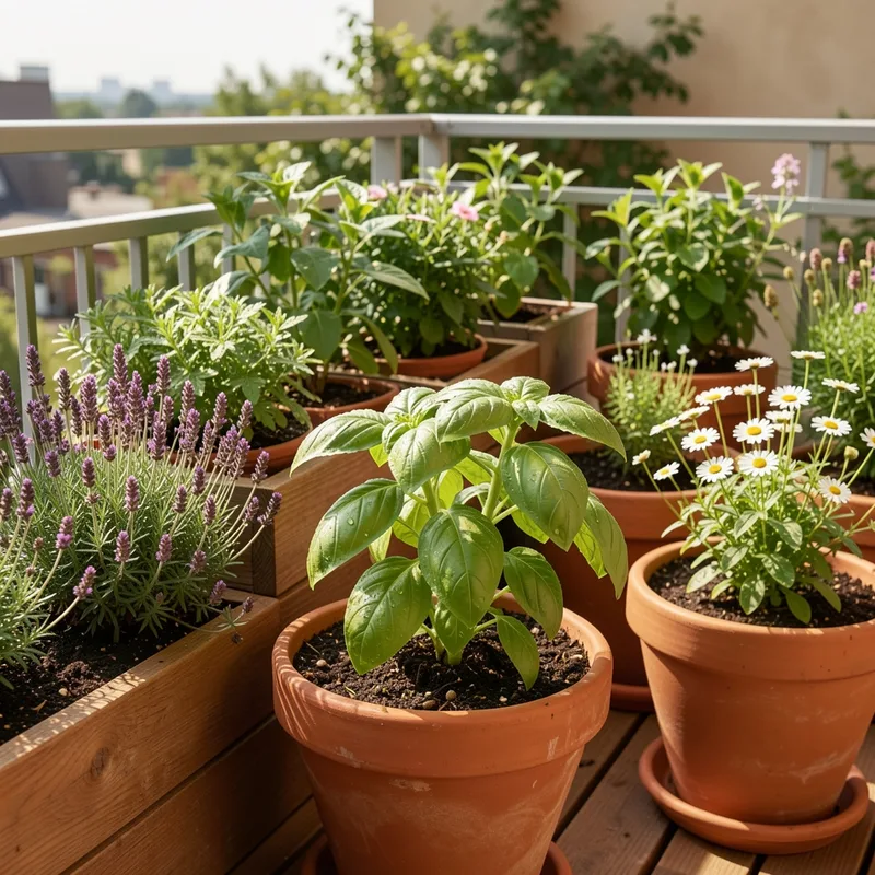 Liste des plantes aromatiques et médicinales : 20 variétés pour balcon et jardin