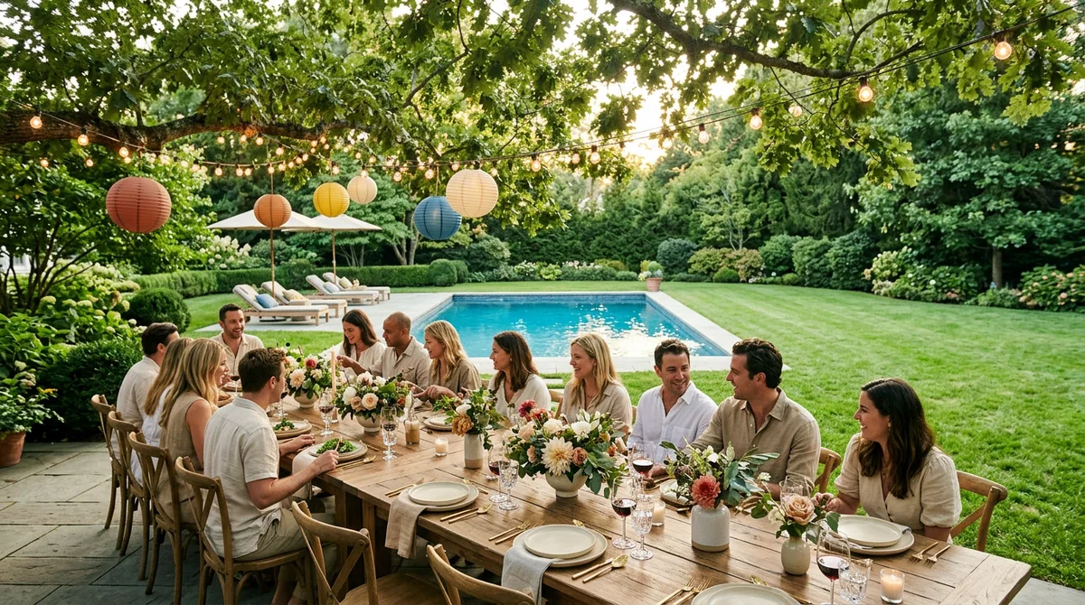 Location de jardin pour anniversaire : tarifs, plateformes et conseils