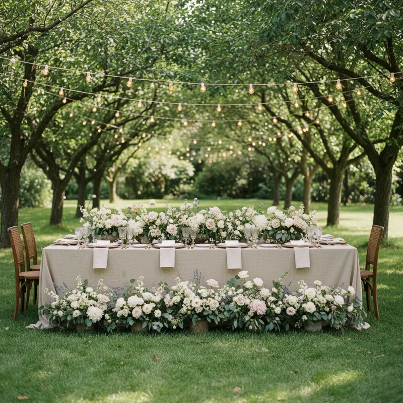 Louer un jardin pour votre mariage : démarches, tarifs et conseils