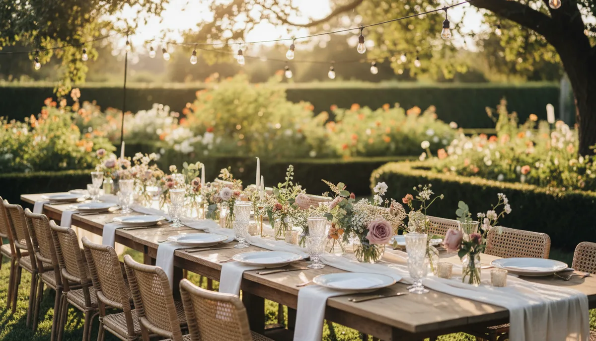 Où faire une garden party : lieux, déco et organisation pratique