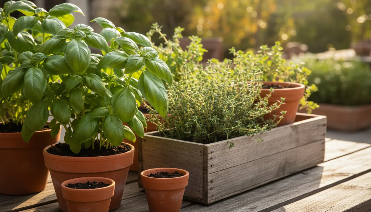 Plantes aromatiques liste : 15 incontournables pour potager et balcon