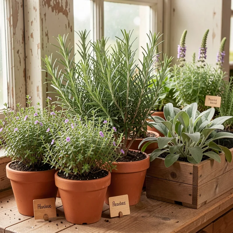 Plantes aromatiques vivaces : 10 variétés résistantes pour balcon et jardin