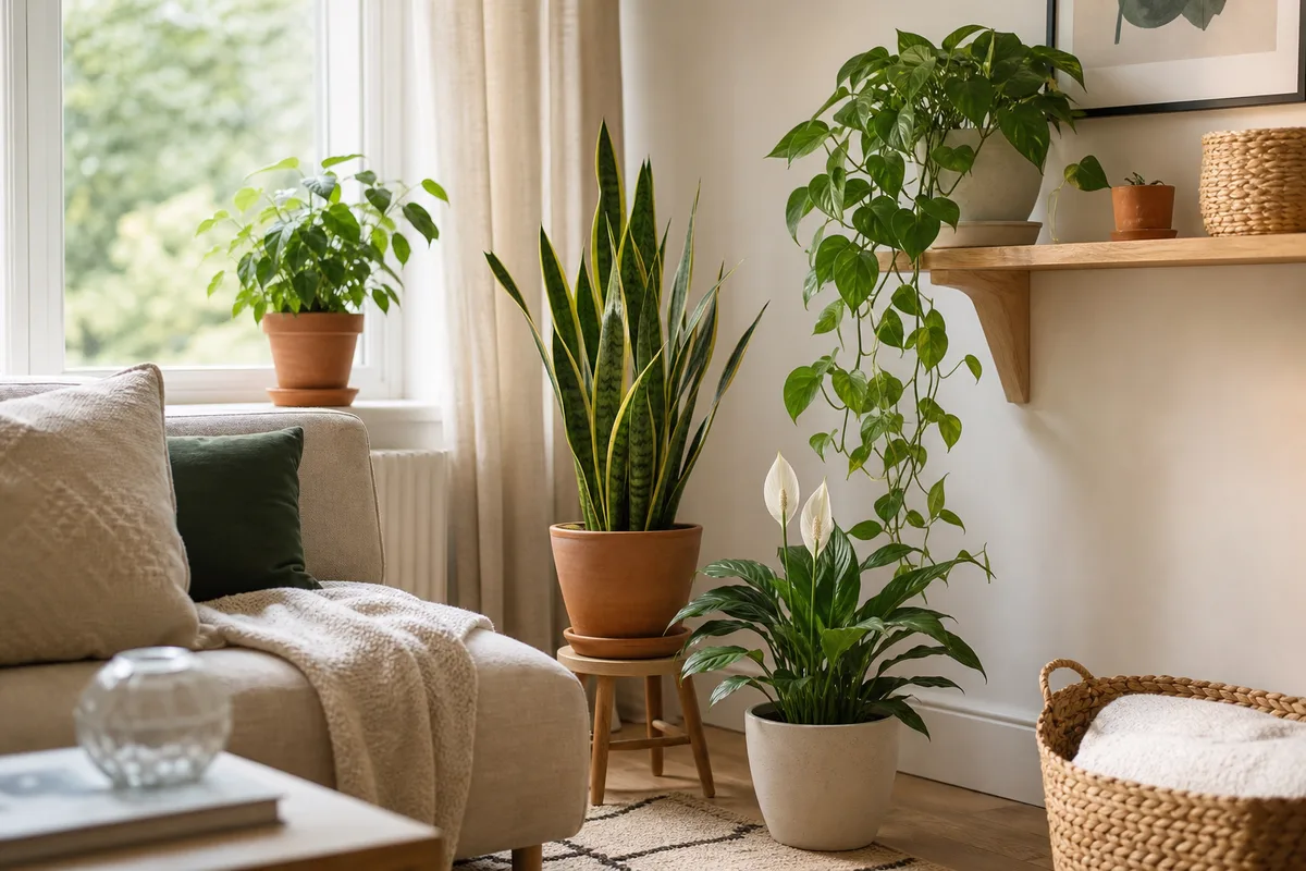 Plantes dépolluantes intérieur : ce qui marche vraiment