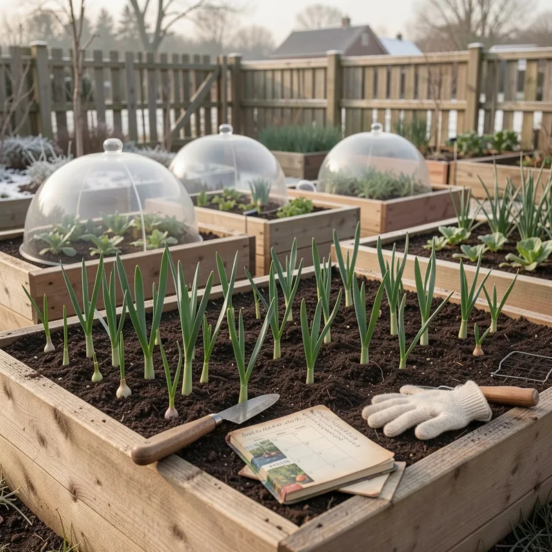 Potager calendrier : semis, plantations et récoltes mois par mois