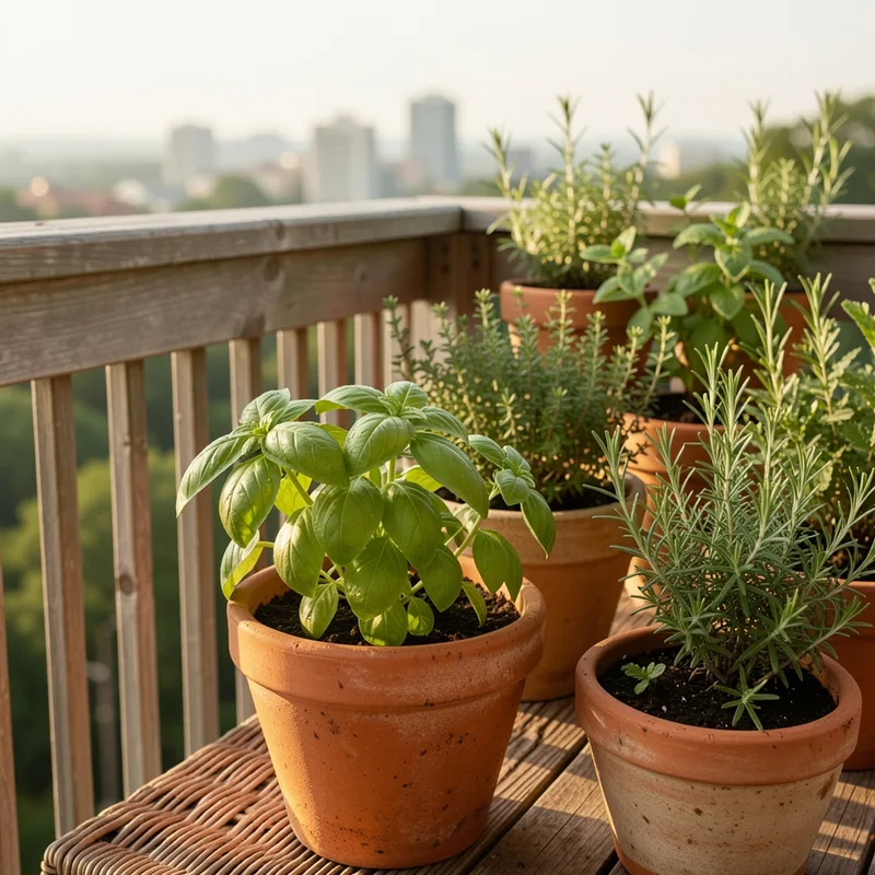 Pots pour plantes aromatiques : modèles, prix et conseils pour bien choisir