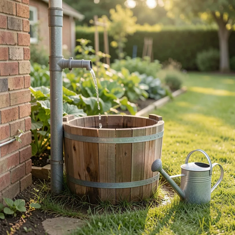 Récupérateur d'eau de pluie : choisir, installer, entretenir