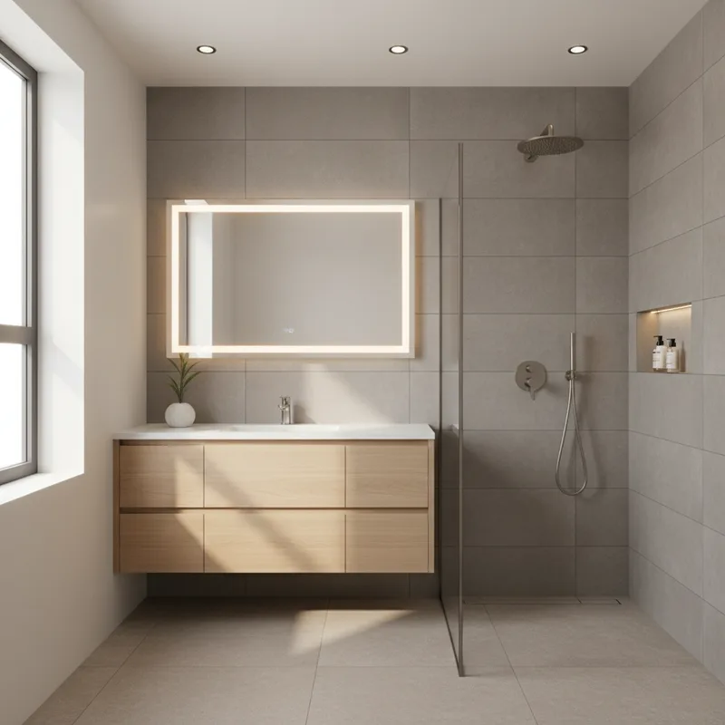 Rénover sa salle de bain : étapes, budget et erreurs