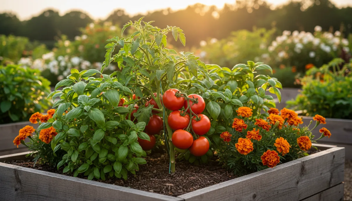 Tableau d'association des légumes : 20 combinaisons testées au potager