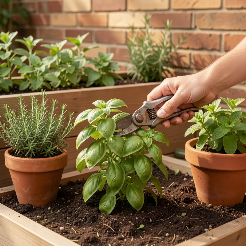 Tableau d'association des plantes aromatiques : 20 combinaisons testées au jardin et en pot
